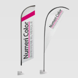 Drapeau Voile FIX