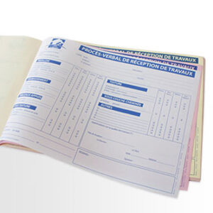Carnet / Liasse Autocopiant