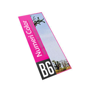 Flyer B6 format carte de correspondance
