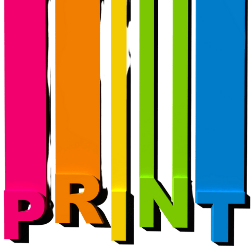 print print