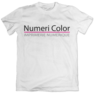 Tee-shirt Personnalisé Classique